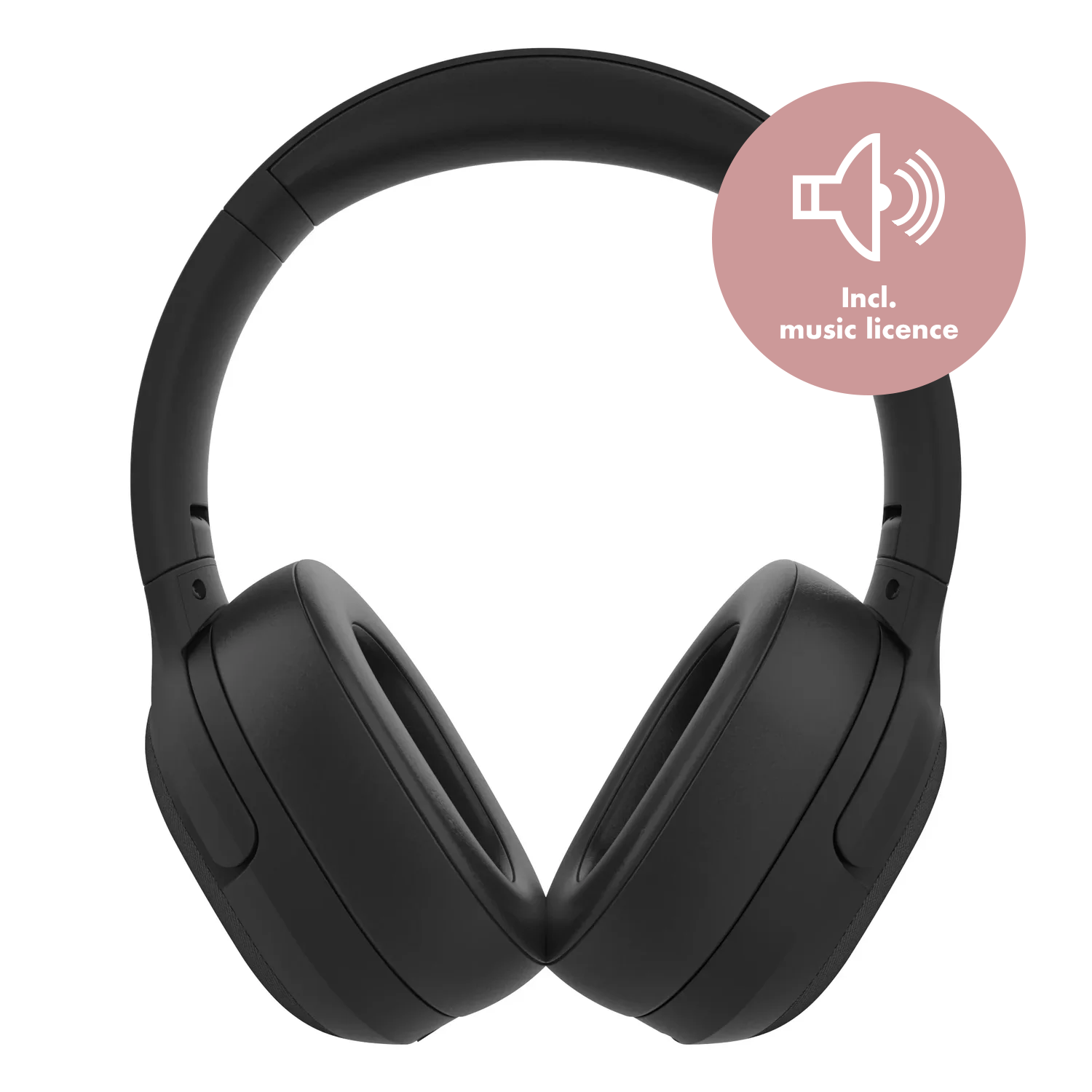 Headphones with music licence