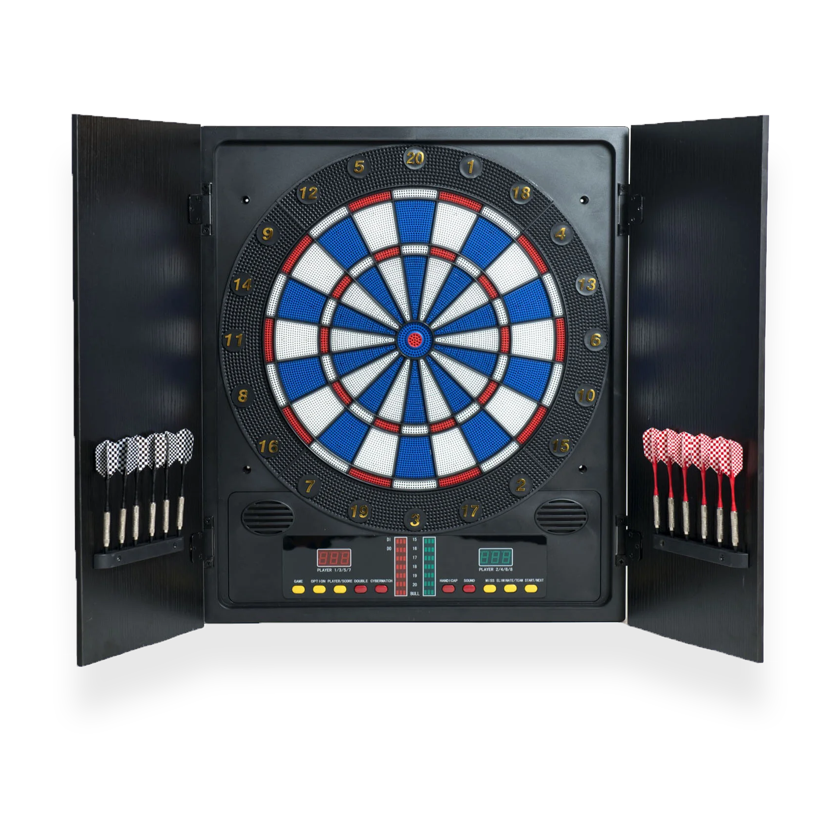 Electronic dart set