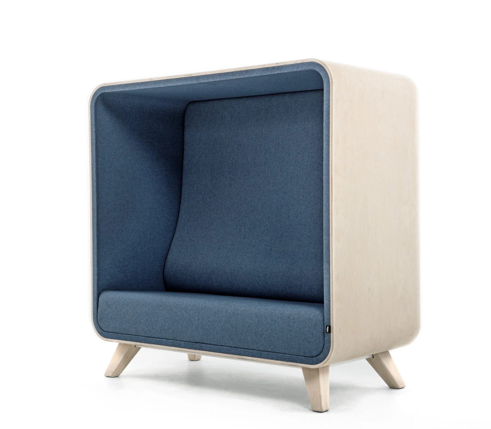 The Box Sofa wooden base