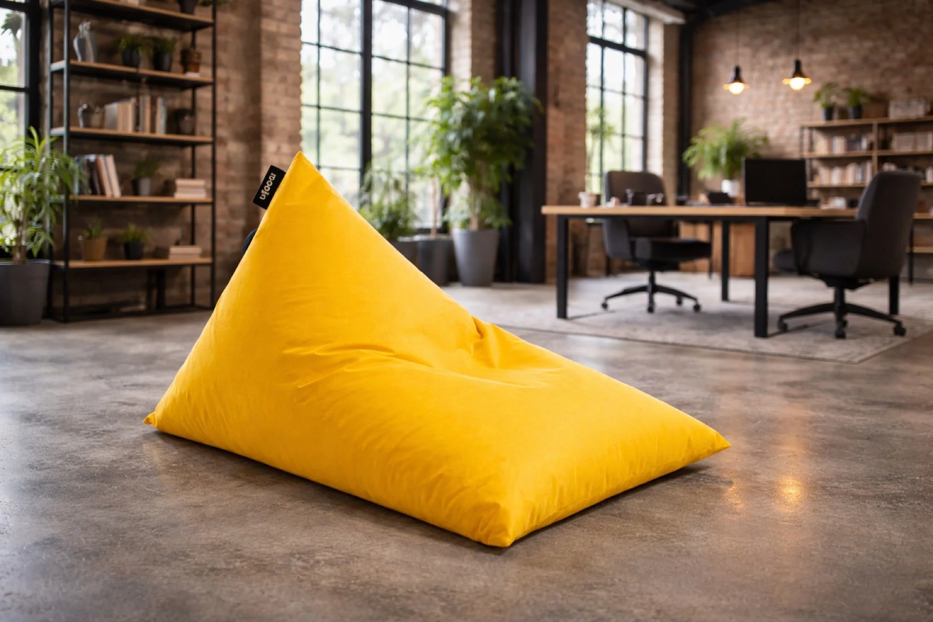 Bean bag saccosäck till kontor