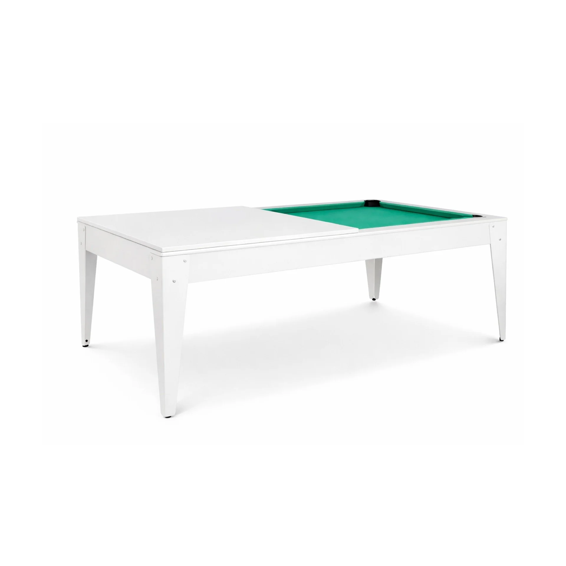 Yard pool table white-green.jpg