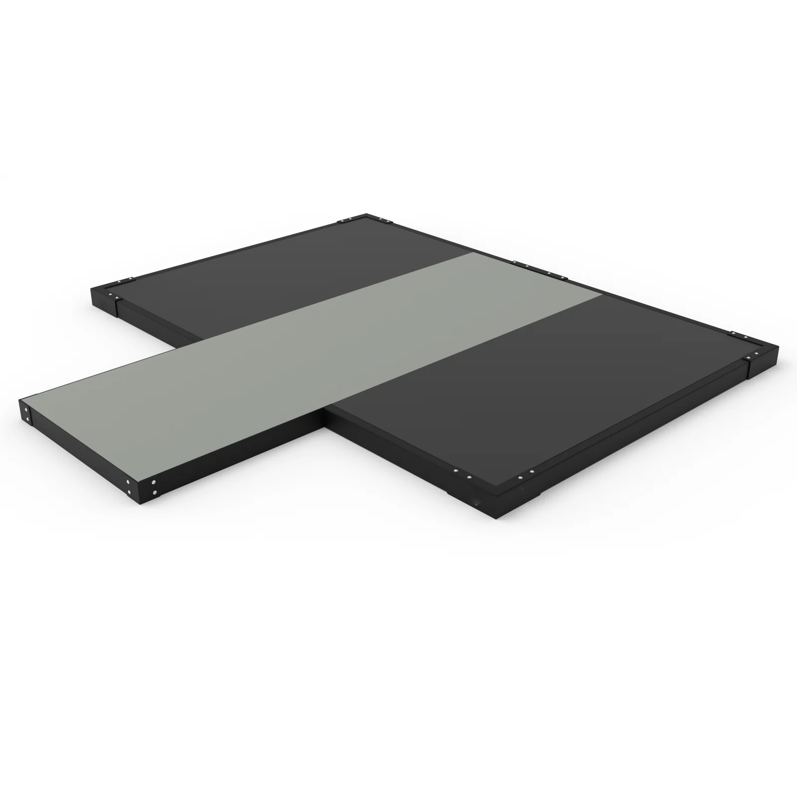 Weightlifting Sound & Vibration Absorption Platform With Short Insert