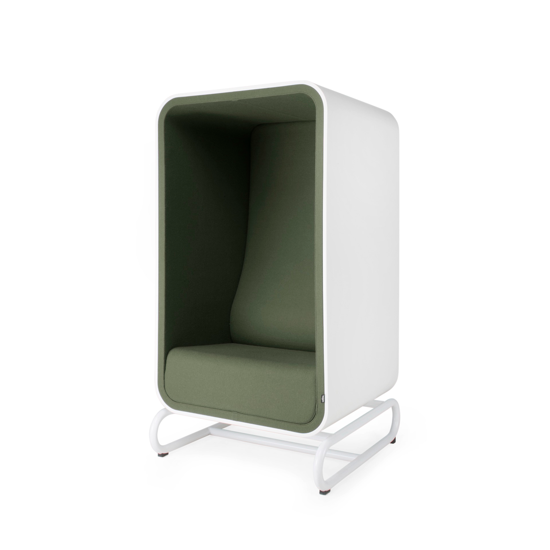 The Box Lounger metal base