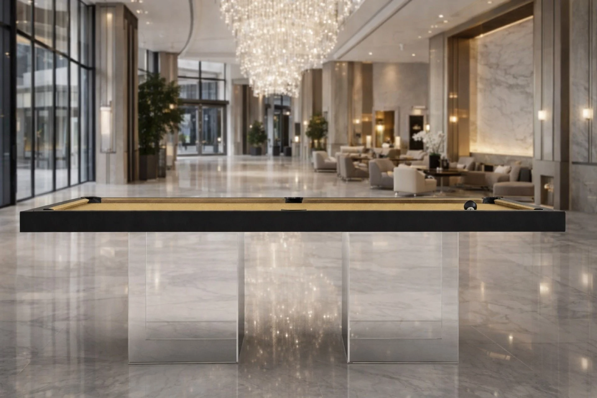 air pool table cloth gold.jpg