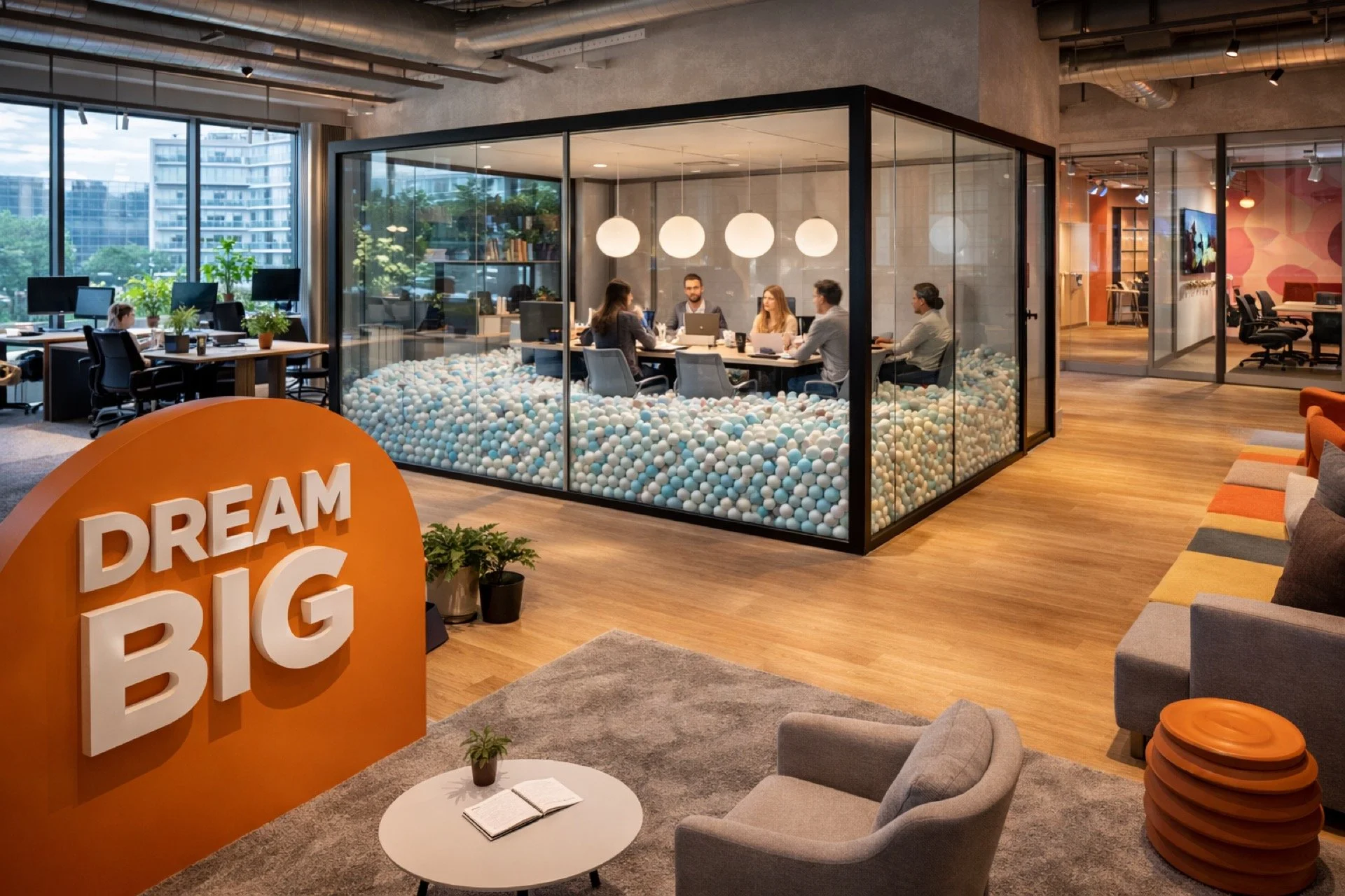 Kreativ interiör bygger starkare arbetsplatser.&nbsp;