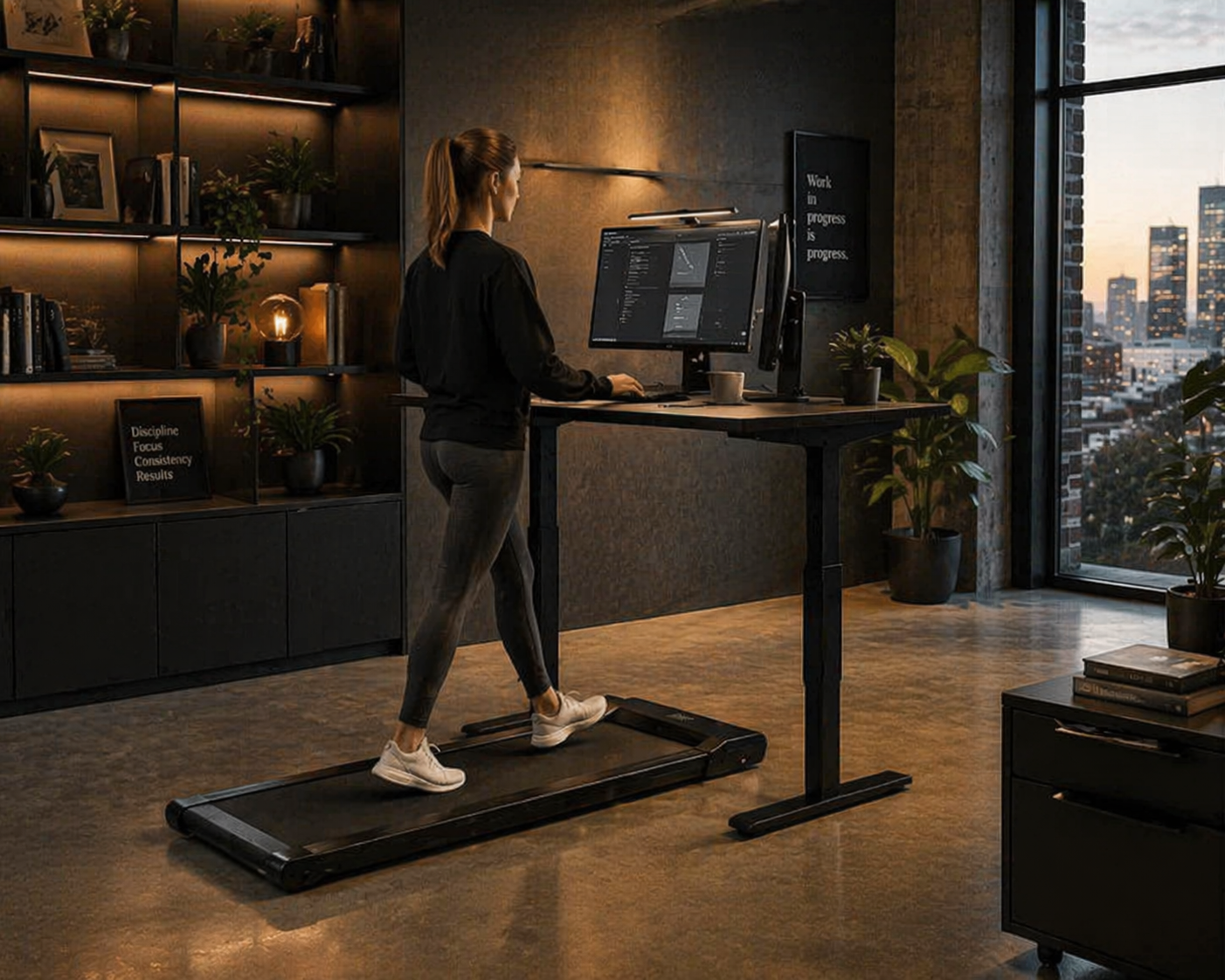 Våra kunder går hur långt som helst. 