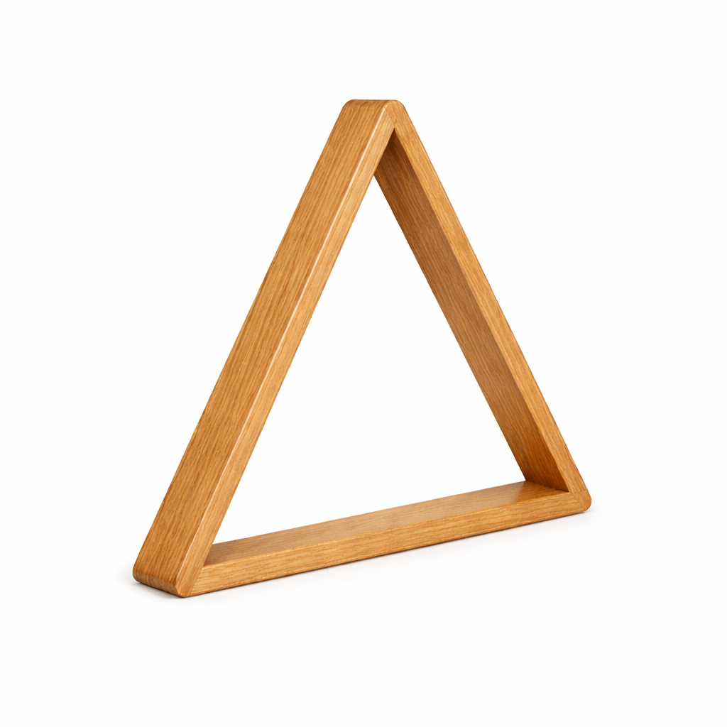 Triangle wood