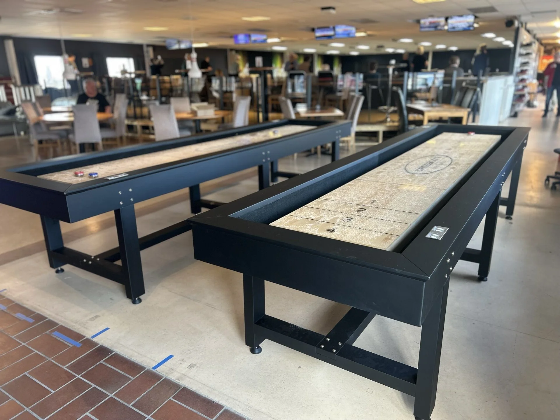 Shuffleboard bowlinghall