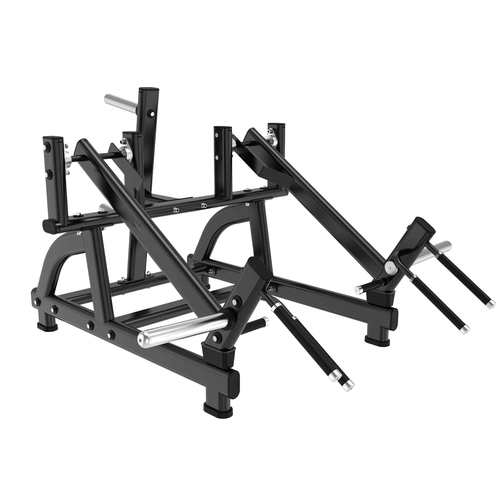 Loaded Trapezius Machine