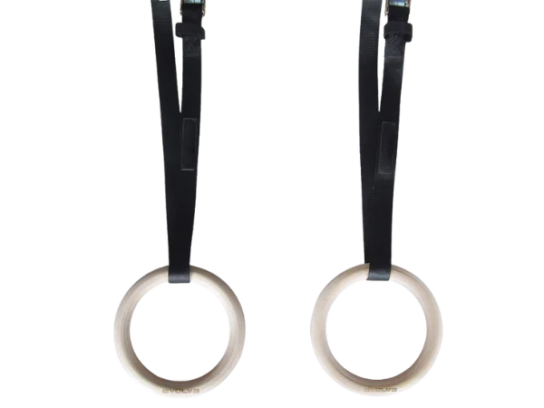 Wooden Gym Rings