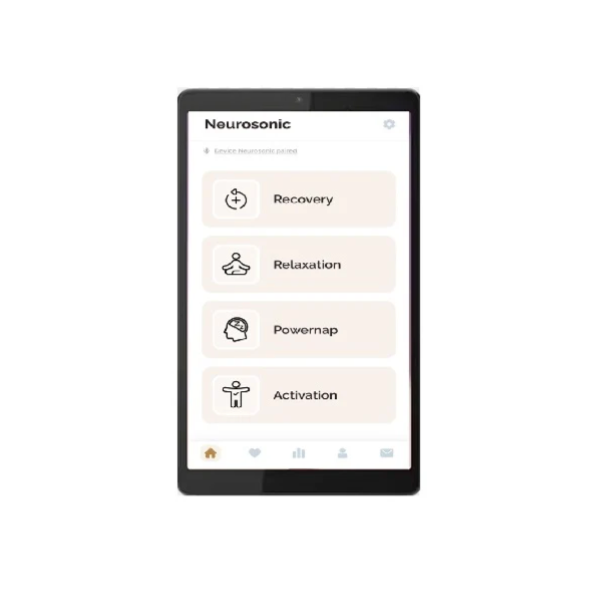 Control touch tablets & mount