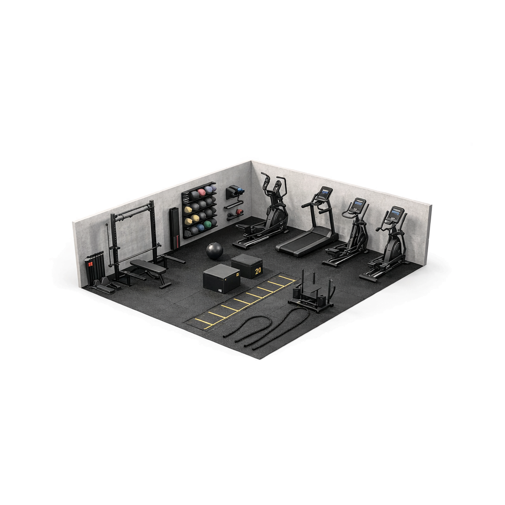 Inspiration small gym