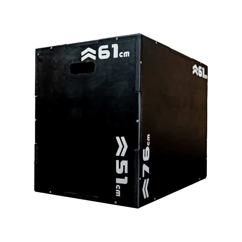 Wooden Plyo Box 3-in-1