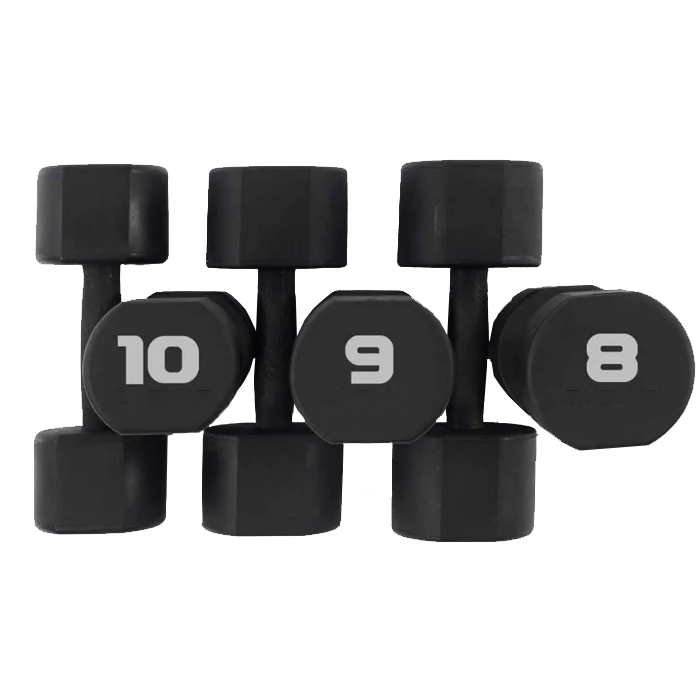 CPU Urethane Dumbbells set 1-10 kg