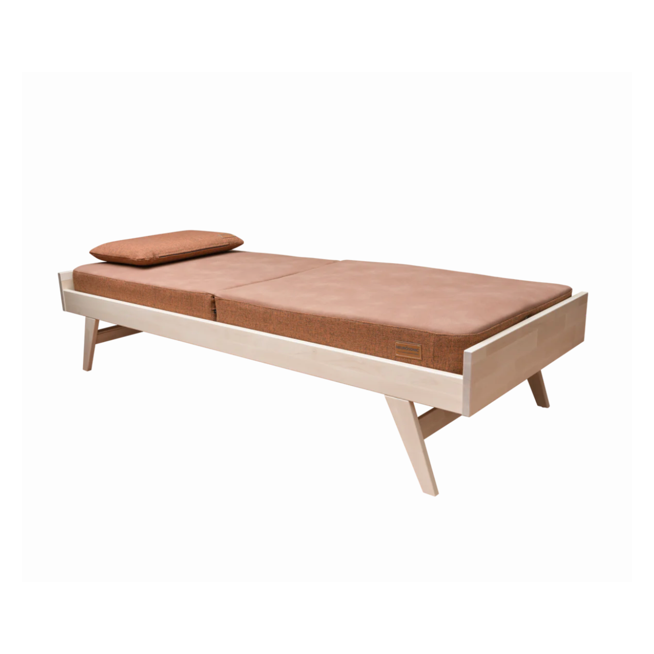 Daybed frame for mobile mattress