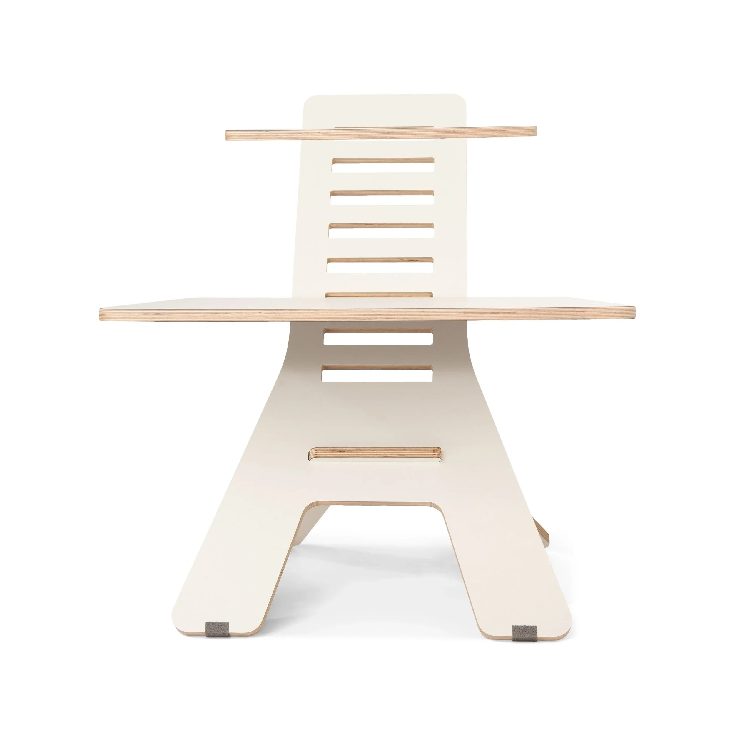 Wood friend table travel