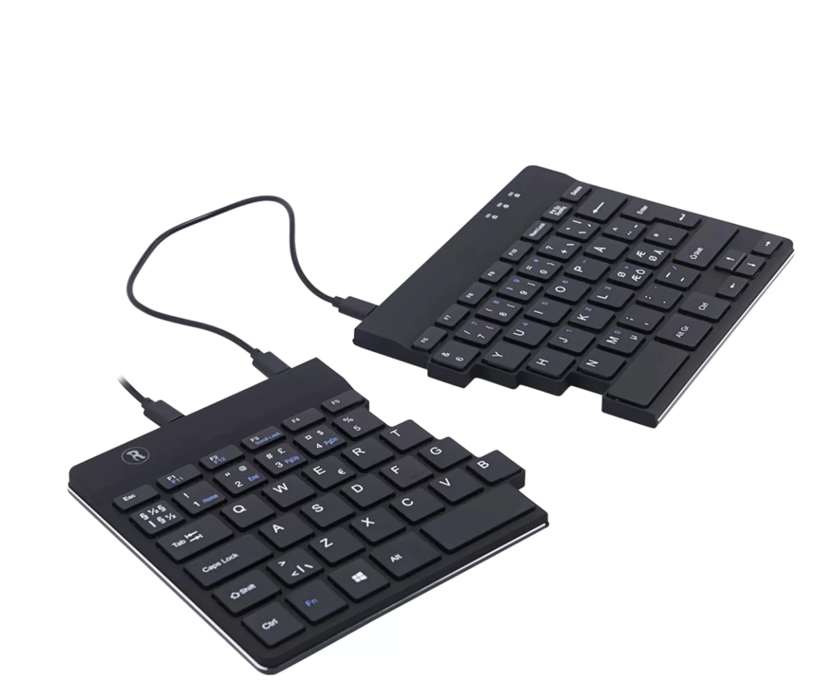 Travel keyboard black