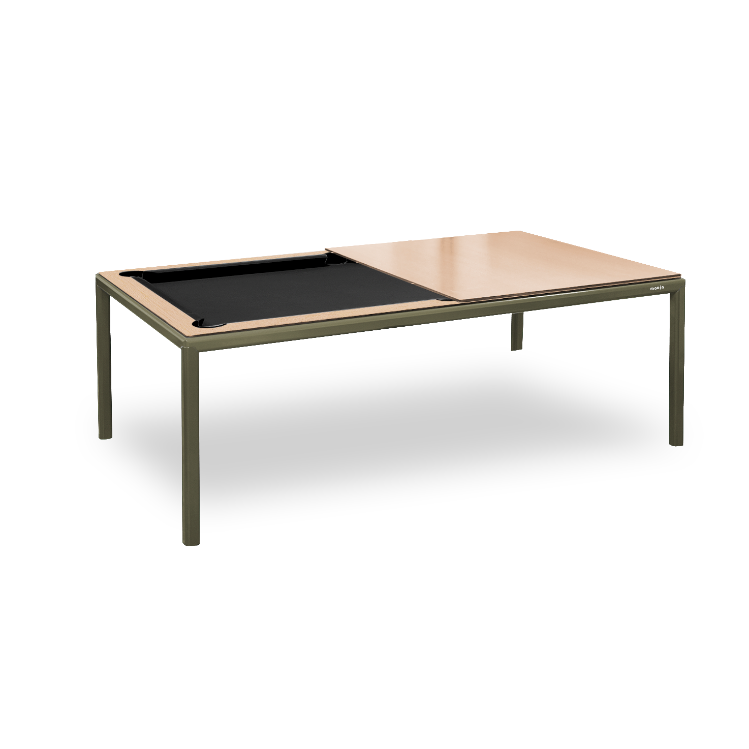 slim pool table olive black.png