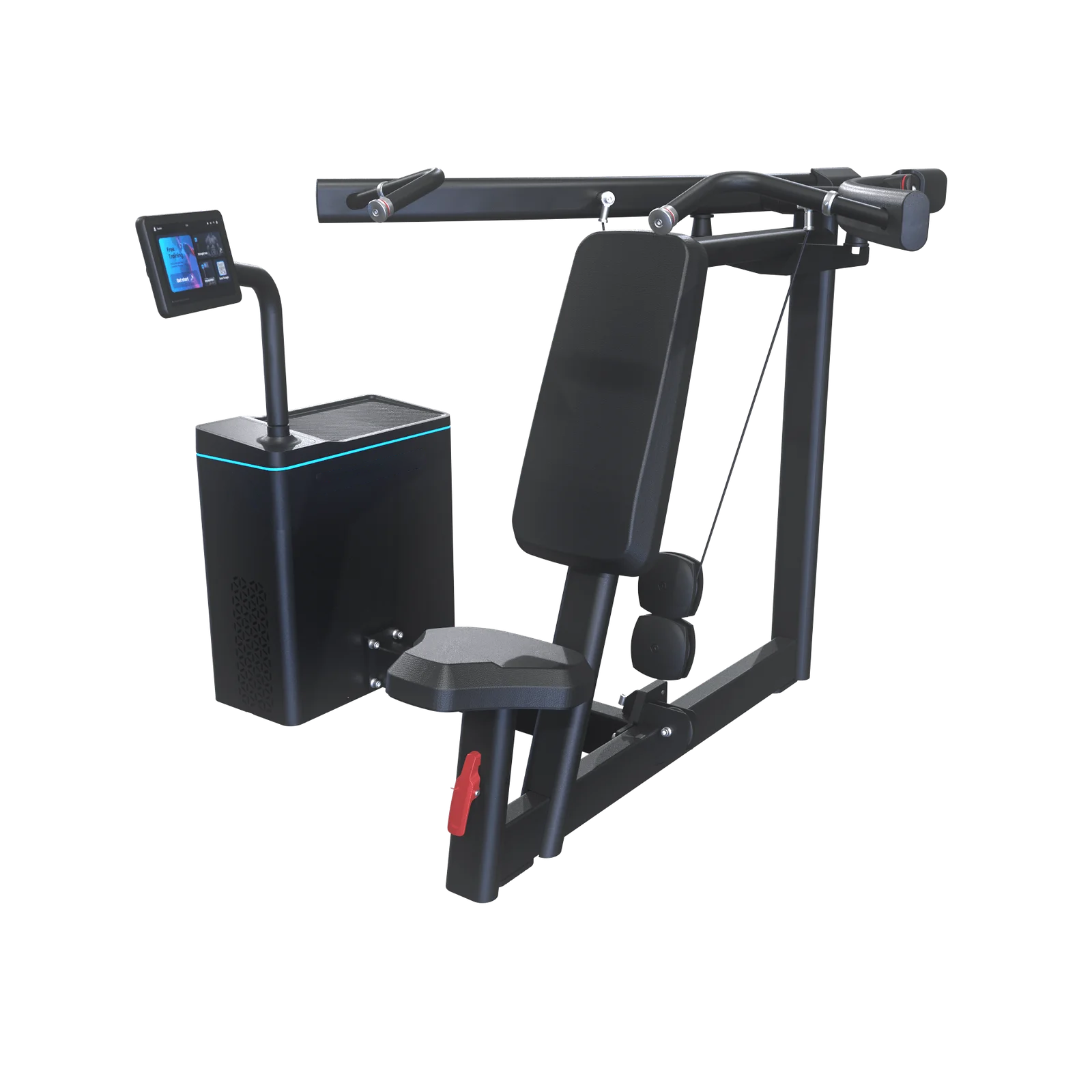 Digital Shoulder Press