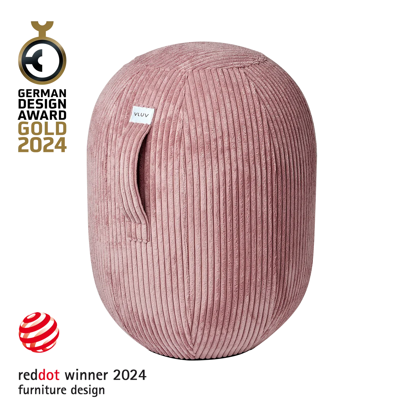 Seat capsule corduroy
