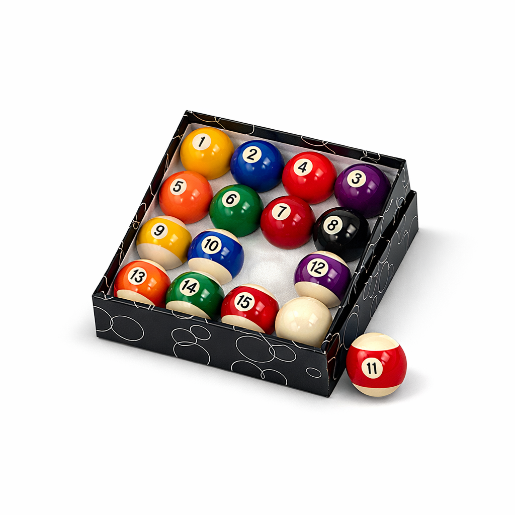 Pool ball set