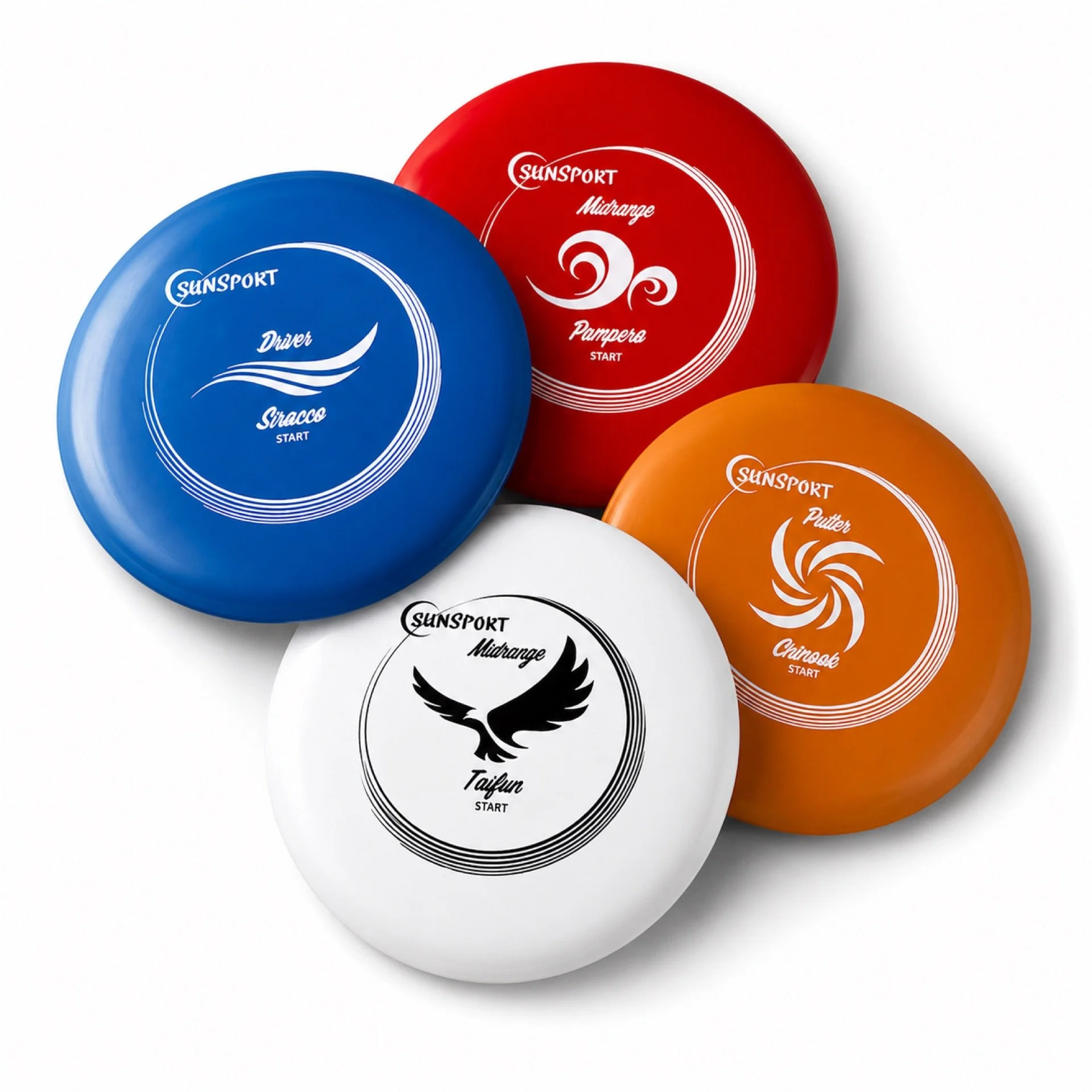 Discgolf start set 3-p