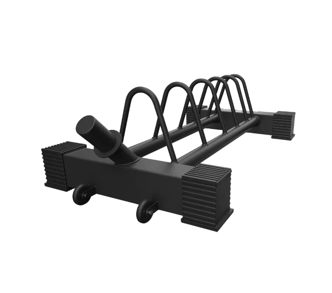 Horizontal Bumper Plate Rack