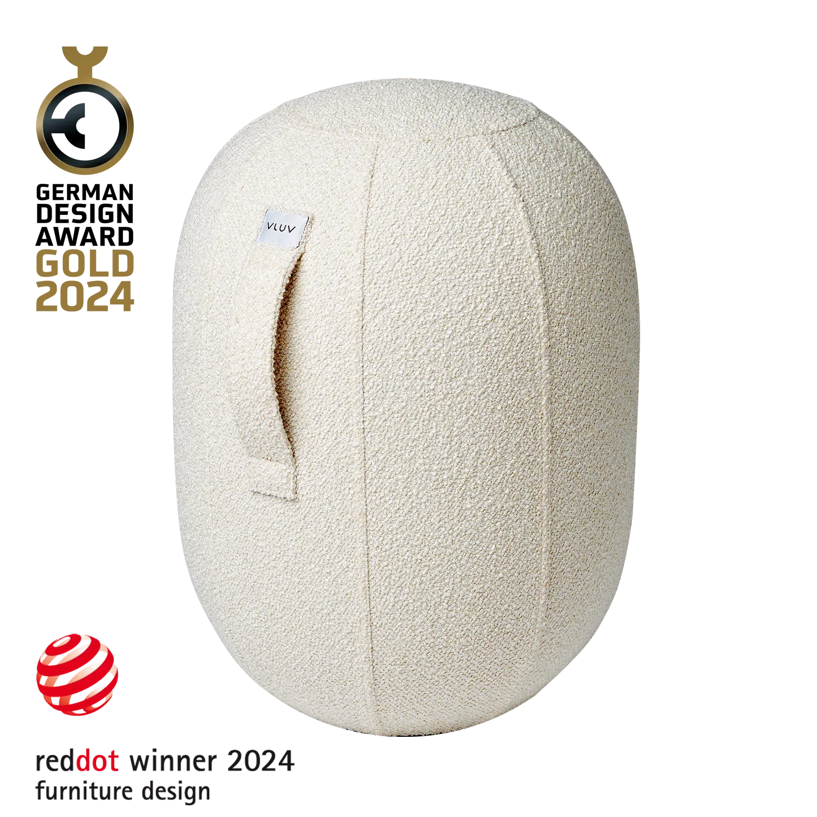 Seat capsule white