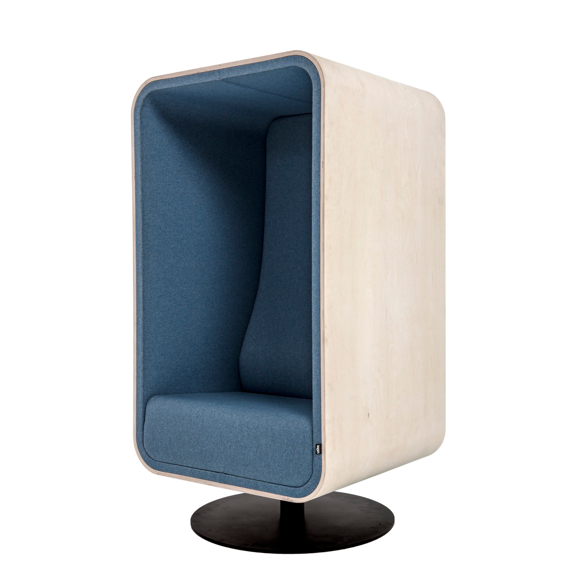 The Box Lounger swivel base