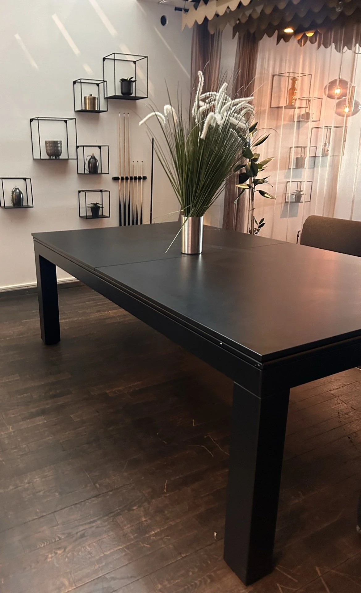 Biljardbord i hotellounge