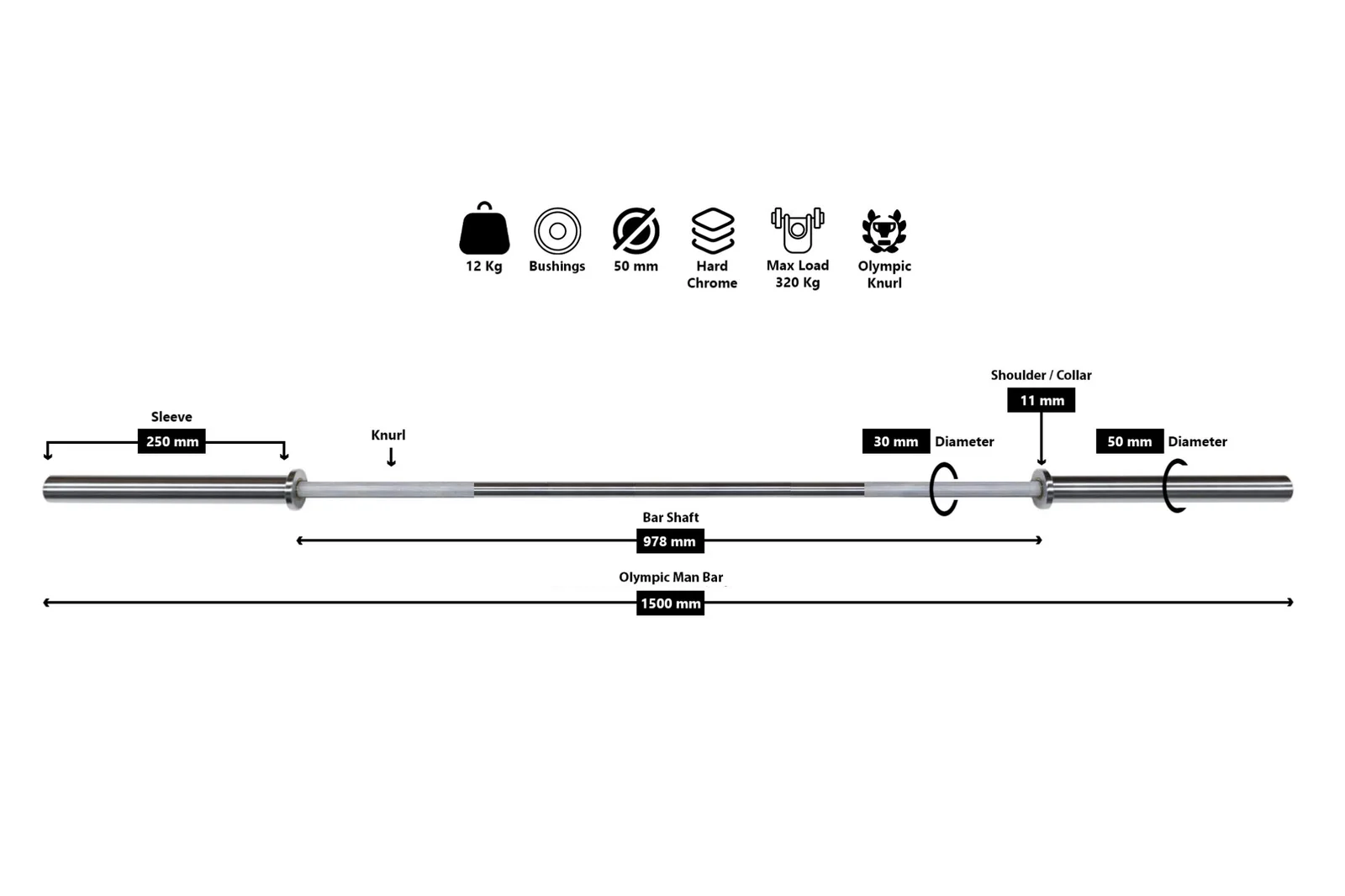 Olymic Bar - 150 cm-2.png