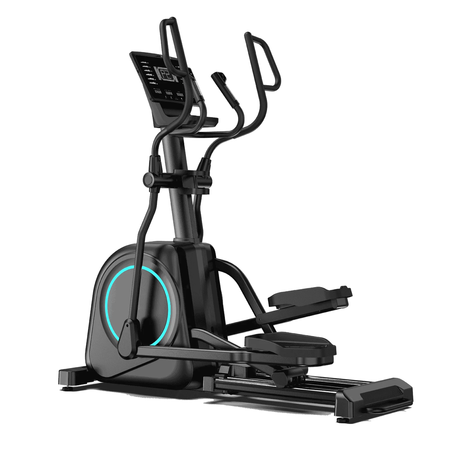 Crosstrainer With LED Console