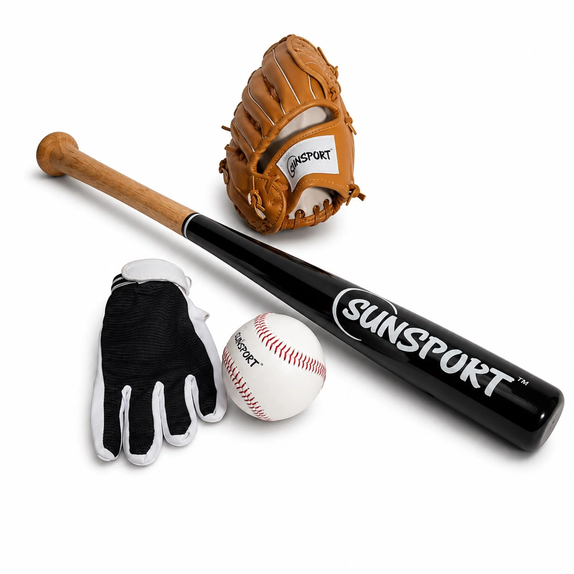 Baseball junior set 9,5"
