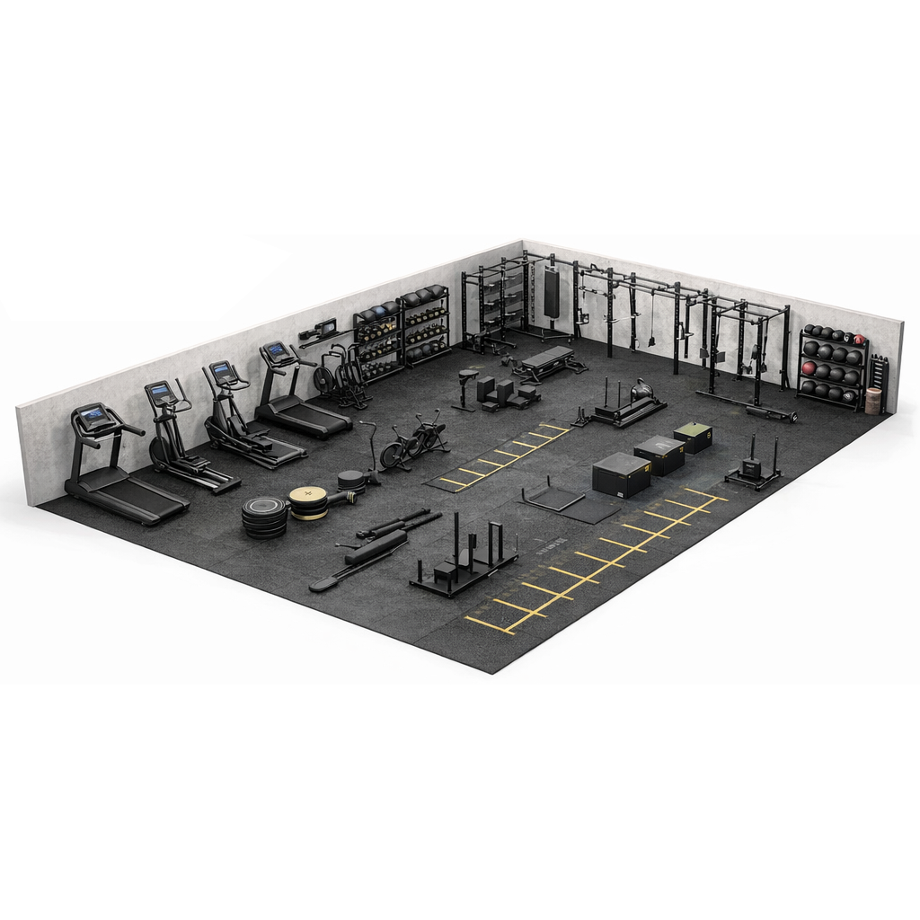 Inspiration large gym