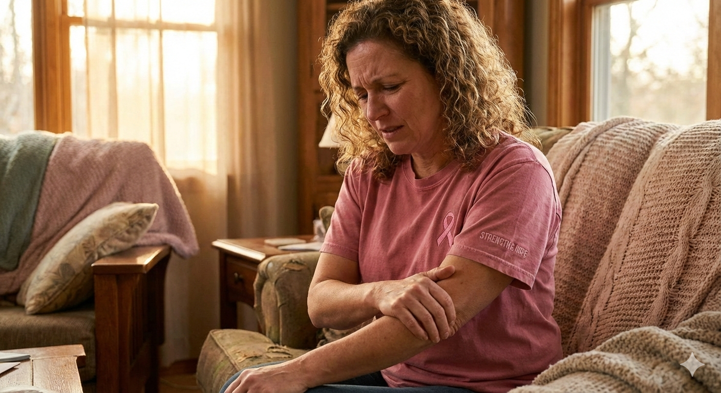 Lymphedema After Breast Cancer: What’s Normal, What’s Not, and When to See a Specialist in Orlando.