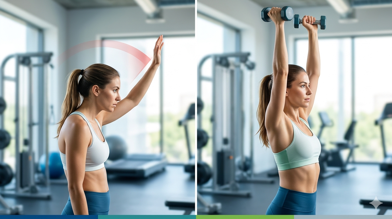 Why Your Posture May Be Limiting Your Overhead Mobility