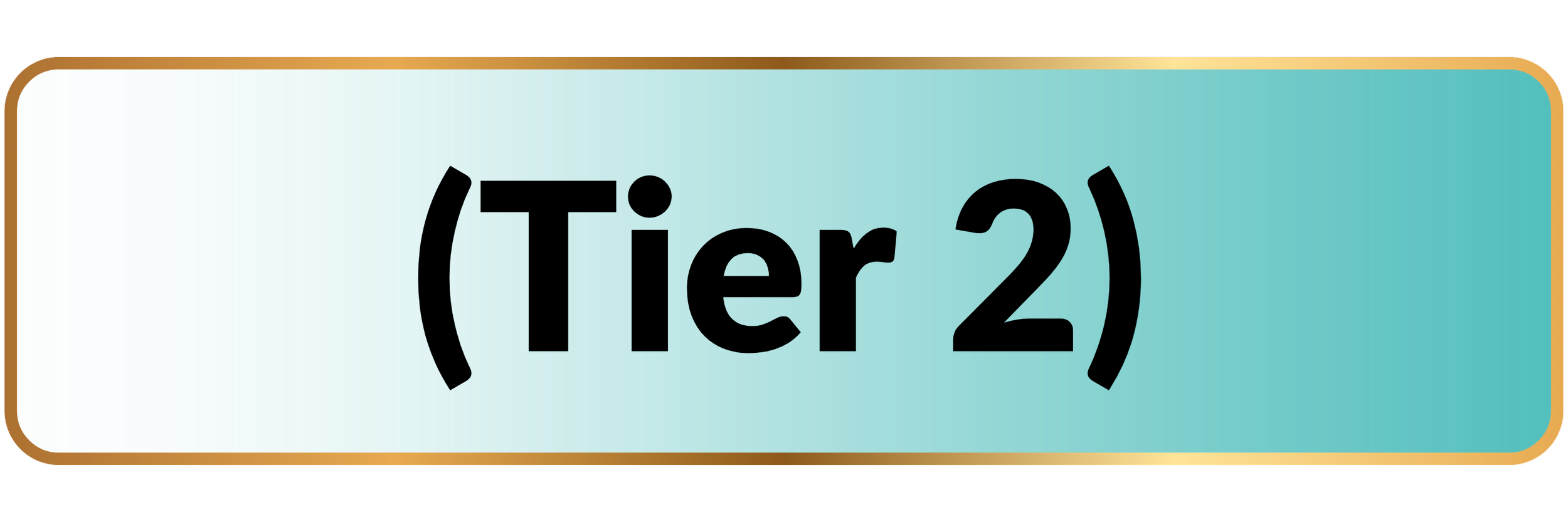 Digital game button labeled '(Tier 2)' with a teal background and a gold border.