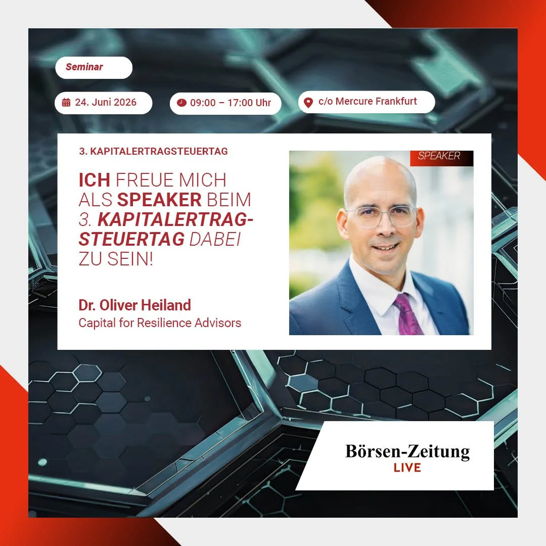 Präsentation Auszug: Altersvorsorgereform-Gesetz Auswirkungen auf Banken, Asset Manager, und Versicherungen