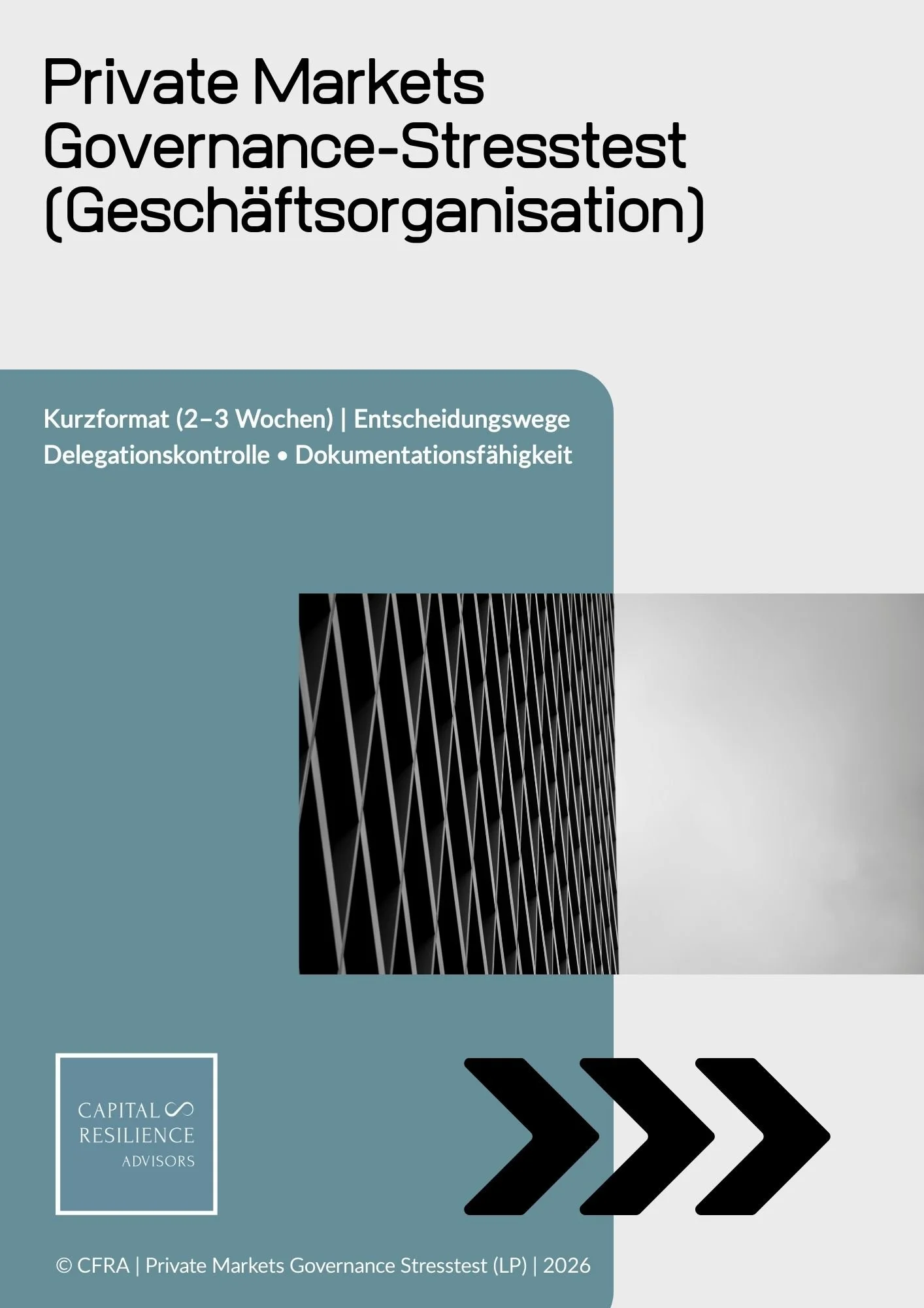 Private Markets Governance Stresstest for German LP Boards