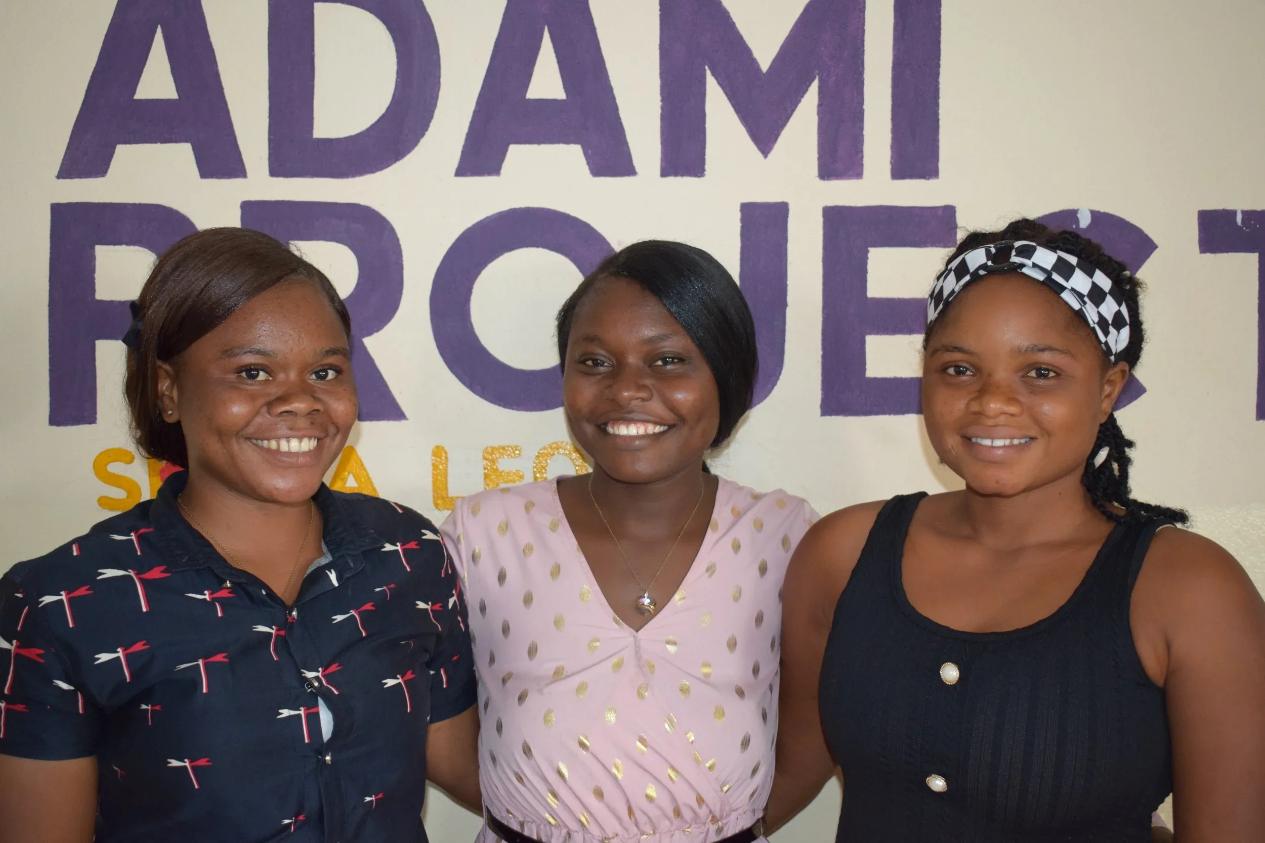 Young mothers leading change: meet our new interns!
