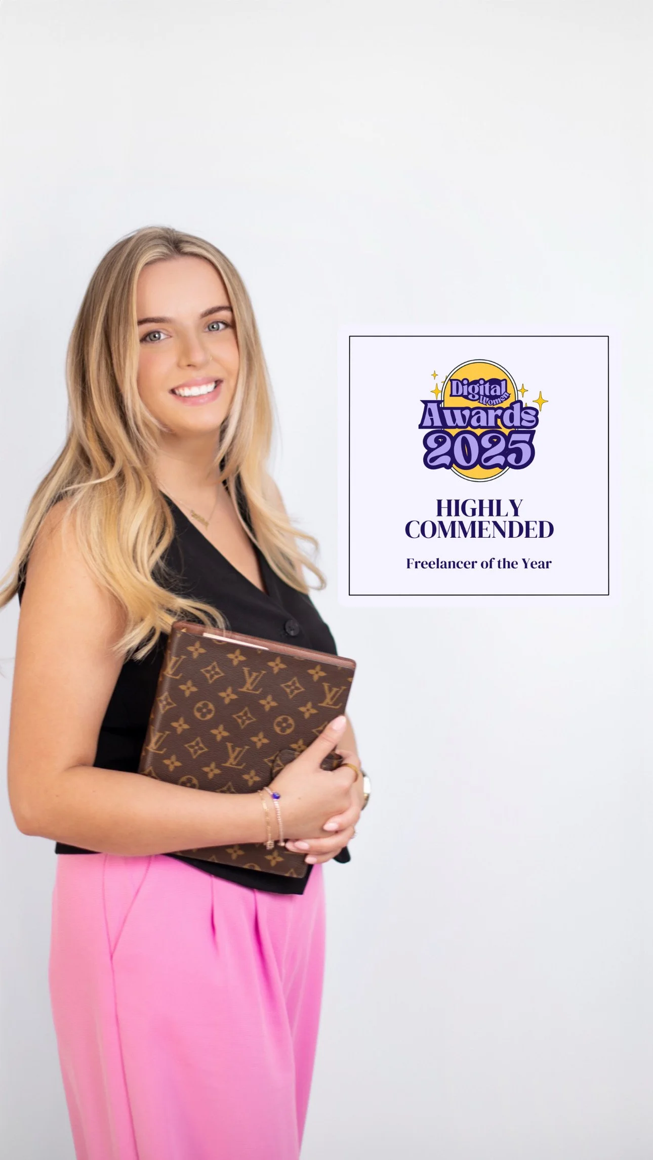 Highly Commended at the Digital Women Awards 2025