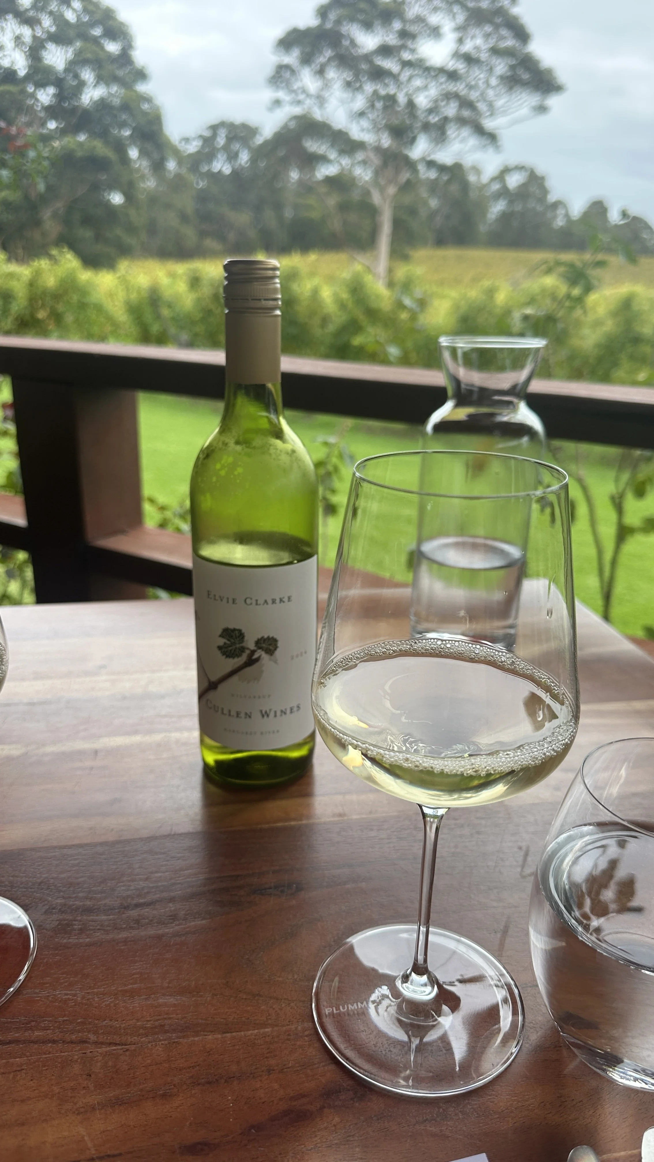 DOWN SOUTH: Cullen Wines, Elliott's, and the bread I'm still thinking about