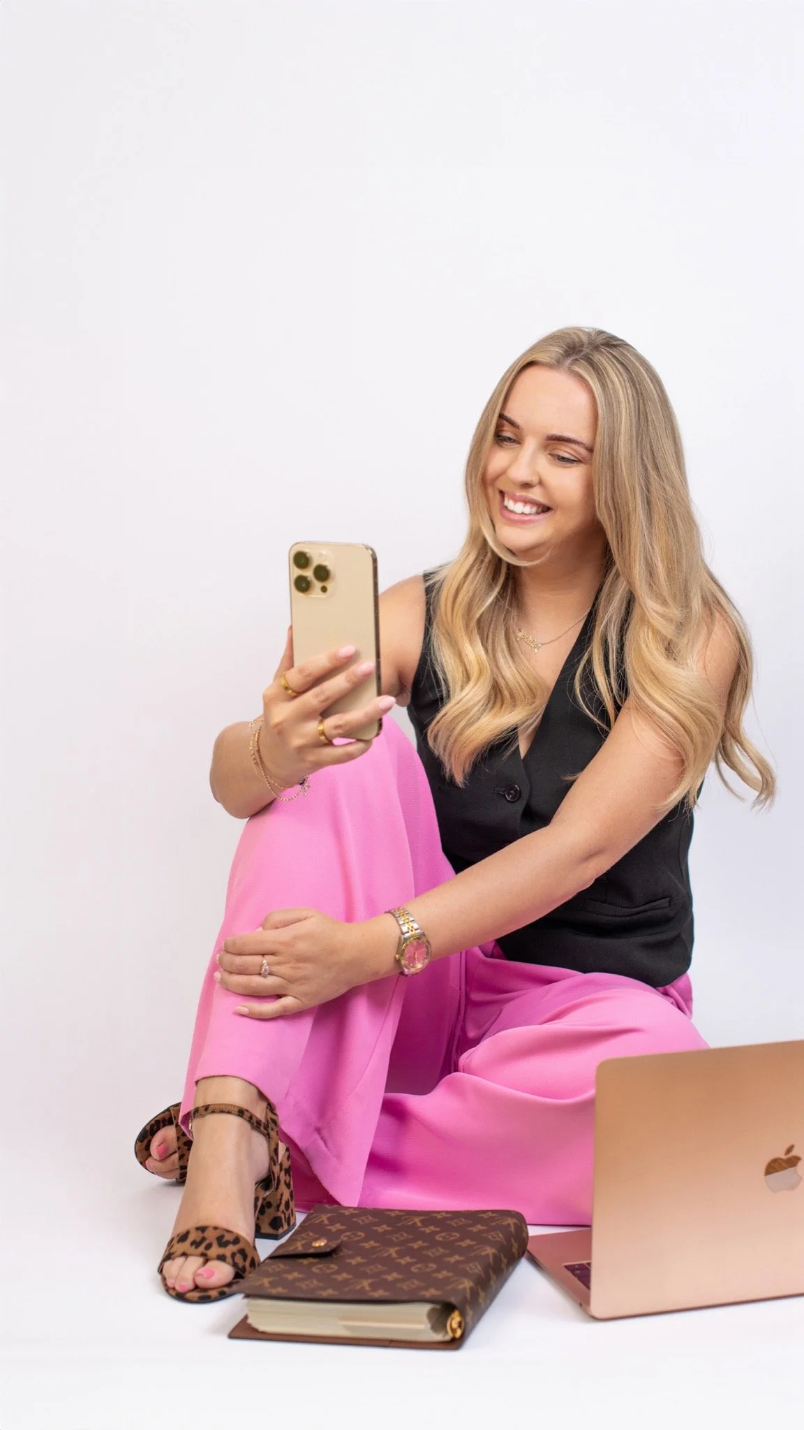 Anyone can post on Instagram. Here's what you're actually paying me for…