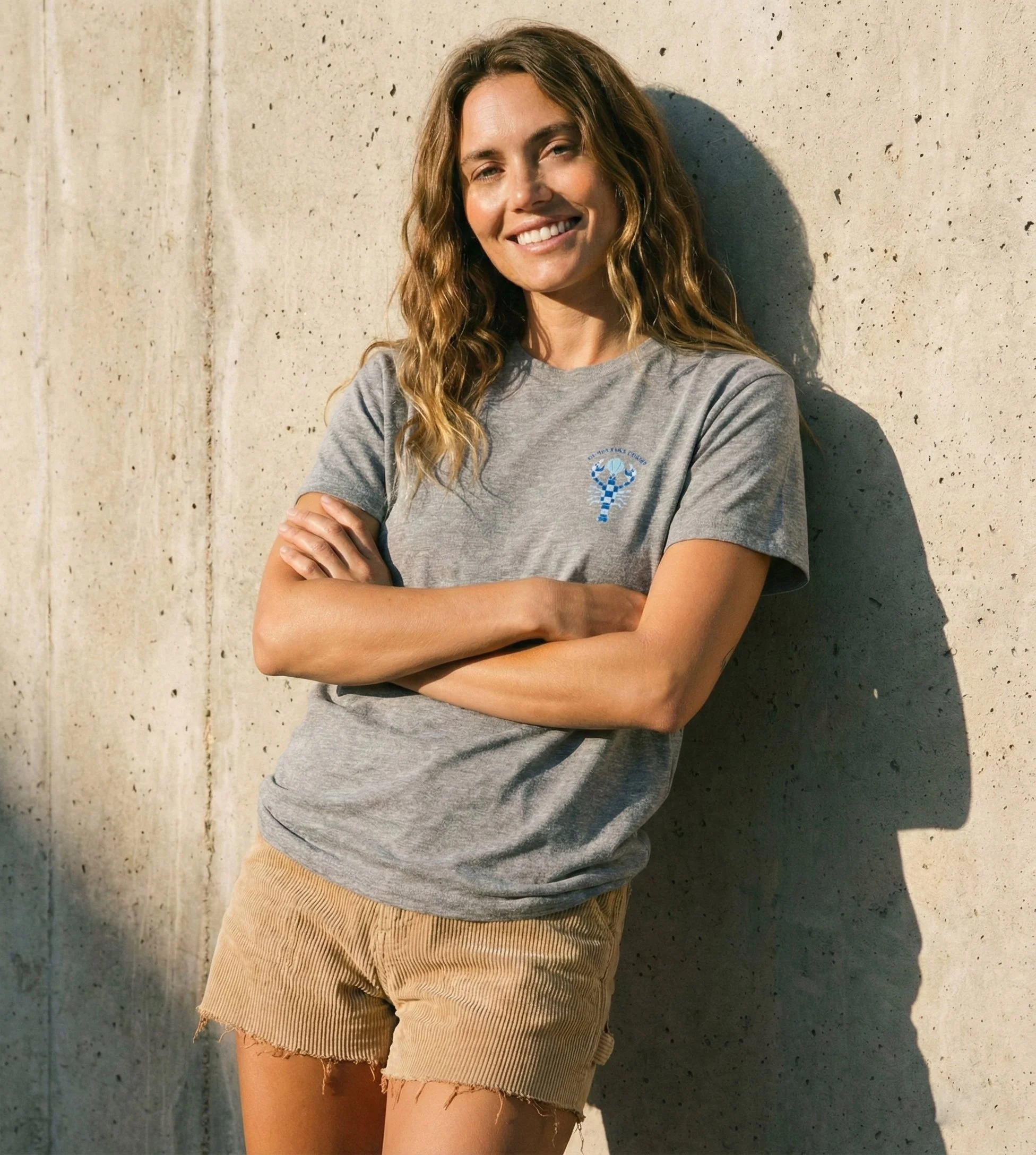 Unisex Drift Tee - Premium Heather