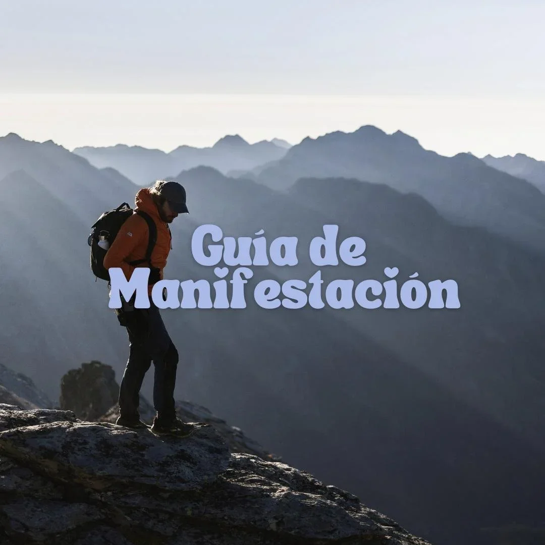 Guía de Manifestación (vesión masculina)