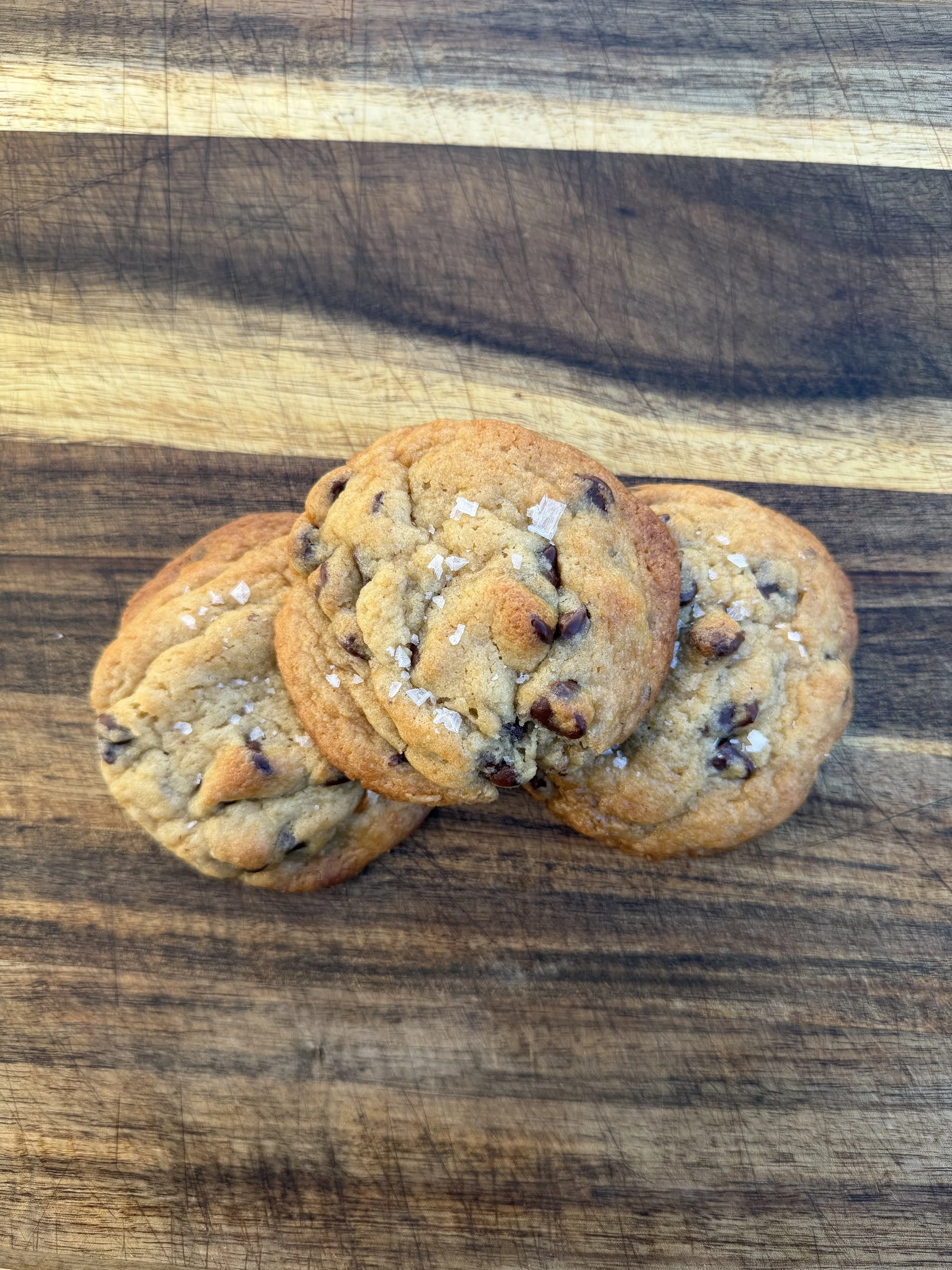 Salted Chocolate Chip (Half Dozen)