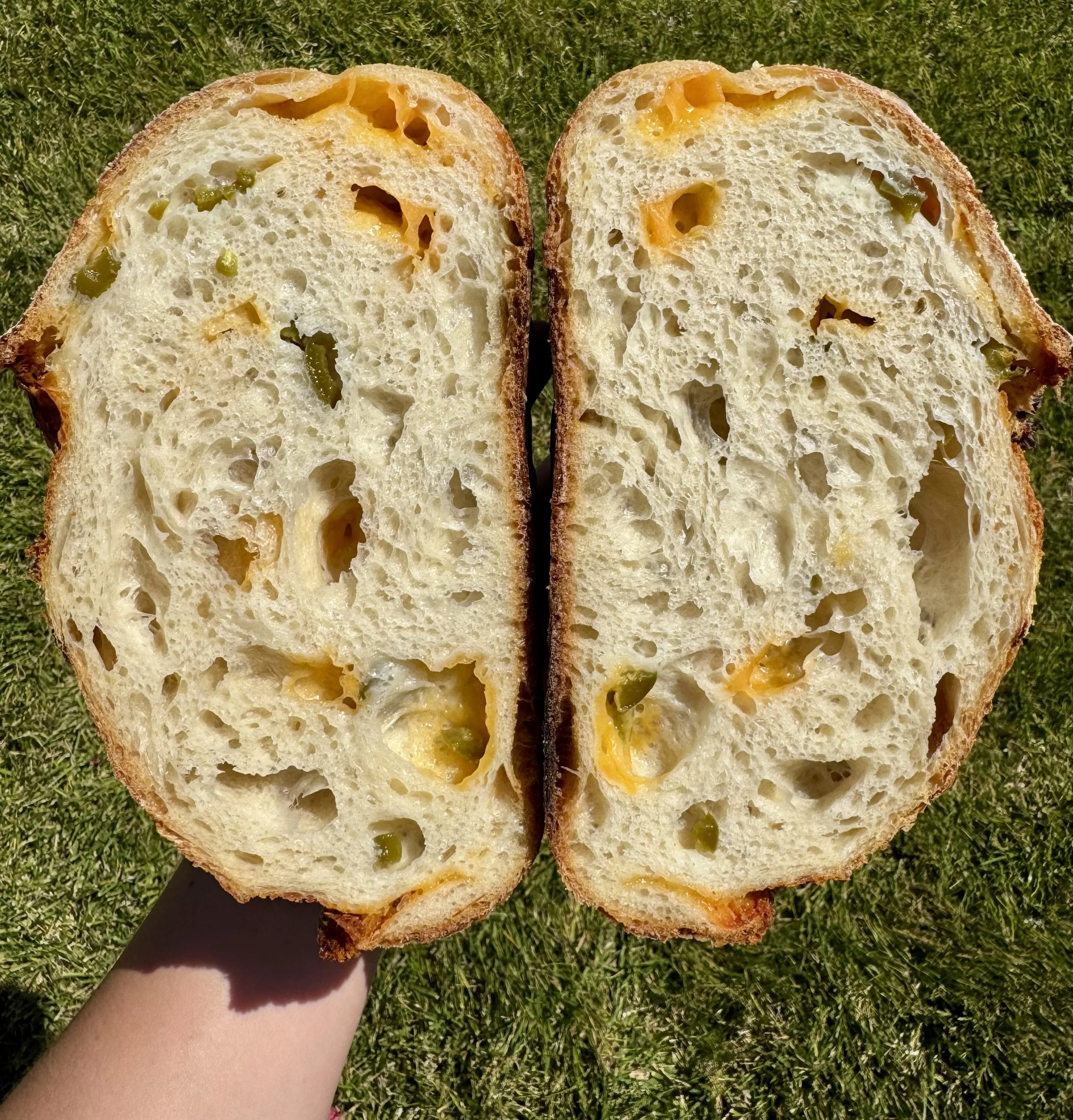 Jalapeno & Cheddar Sourdough