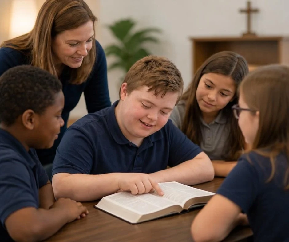 Rooted in God’s Word: Teaching the Bible in Special Needs Ministry