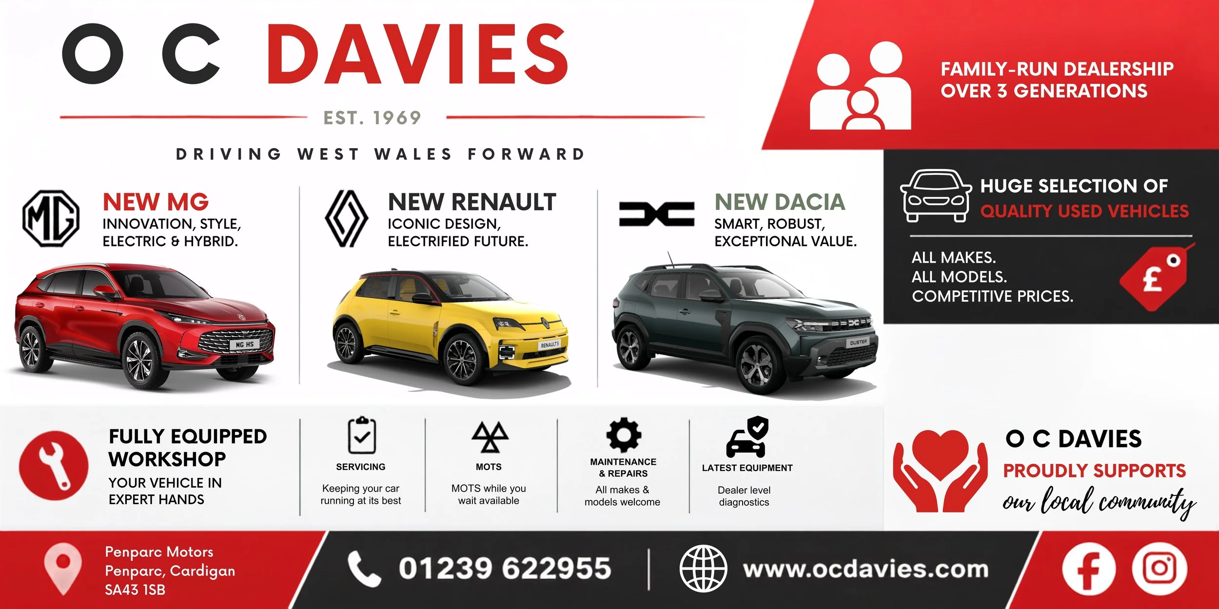 O C Davies