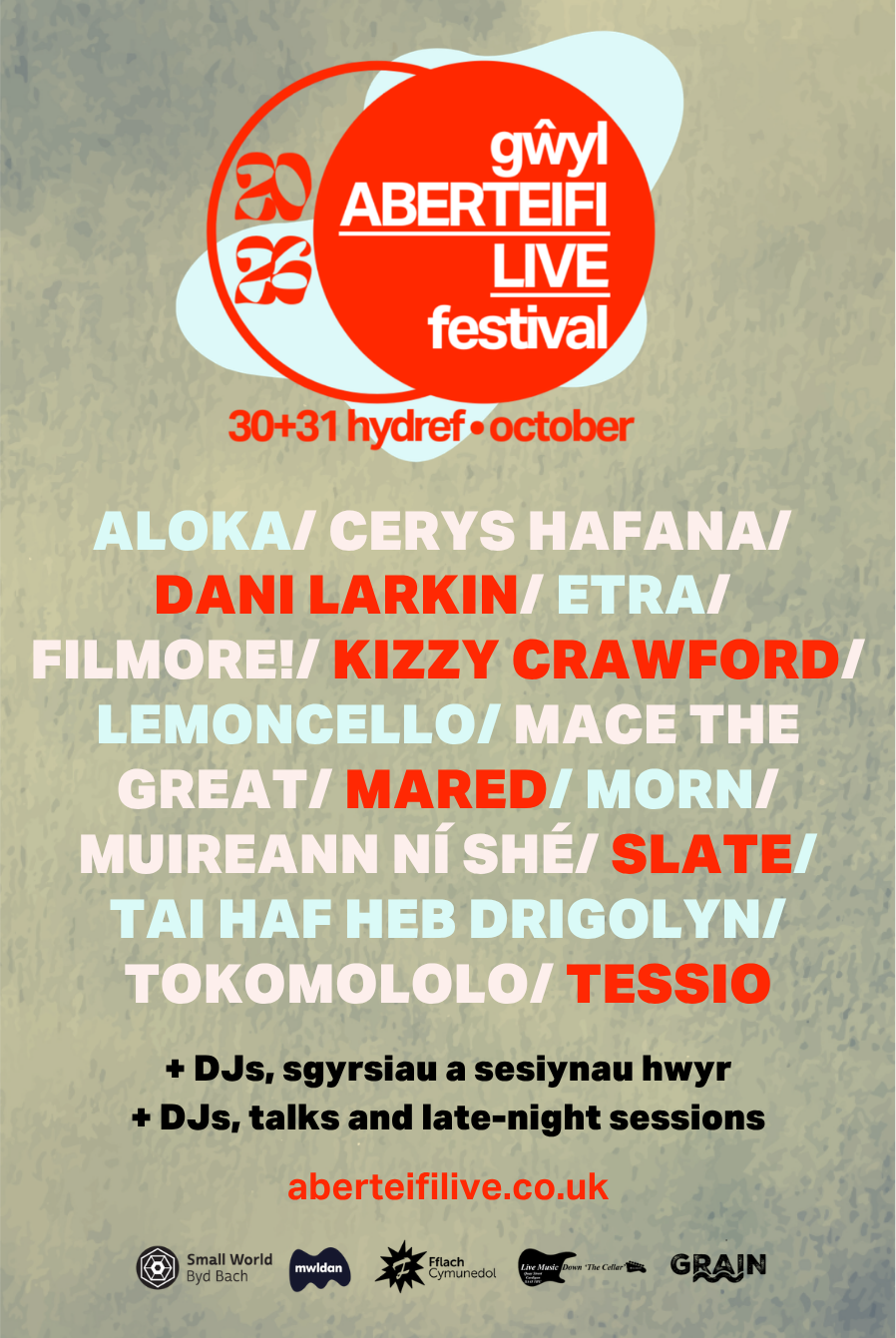 Full Festival Line-up